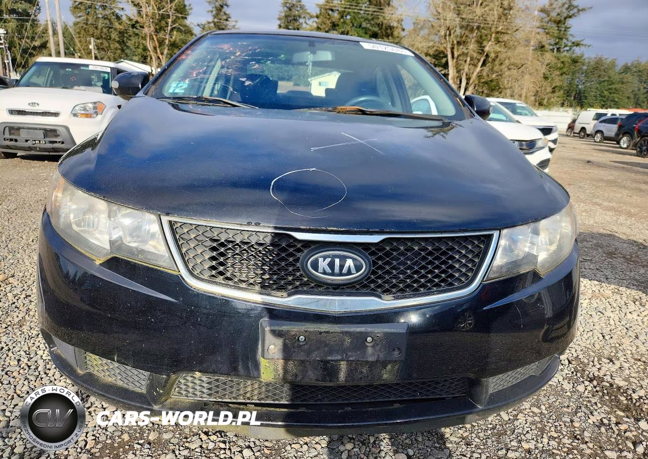 2010 Kia Forte Ex VIN:KNAFU4A2XA5123621 - 5