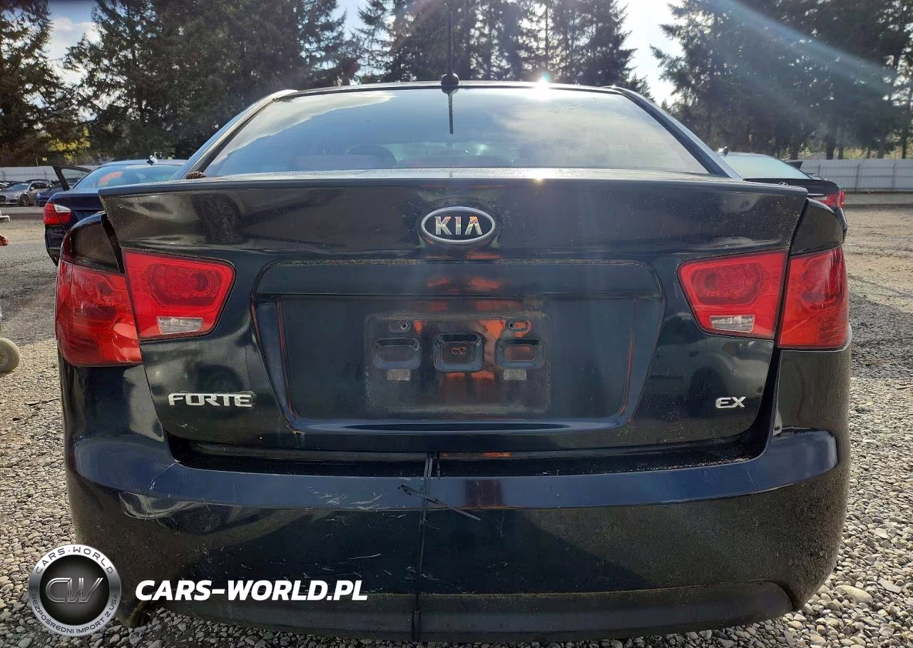 2010 Kia Forte Ex VIN:KNAFU4A2XA5123621 - 6