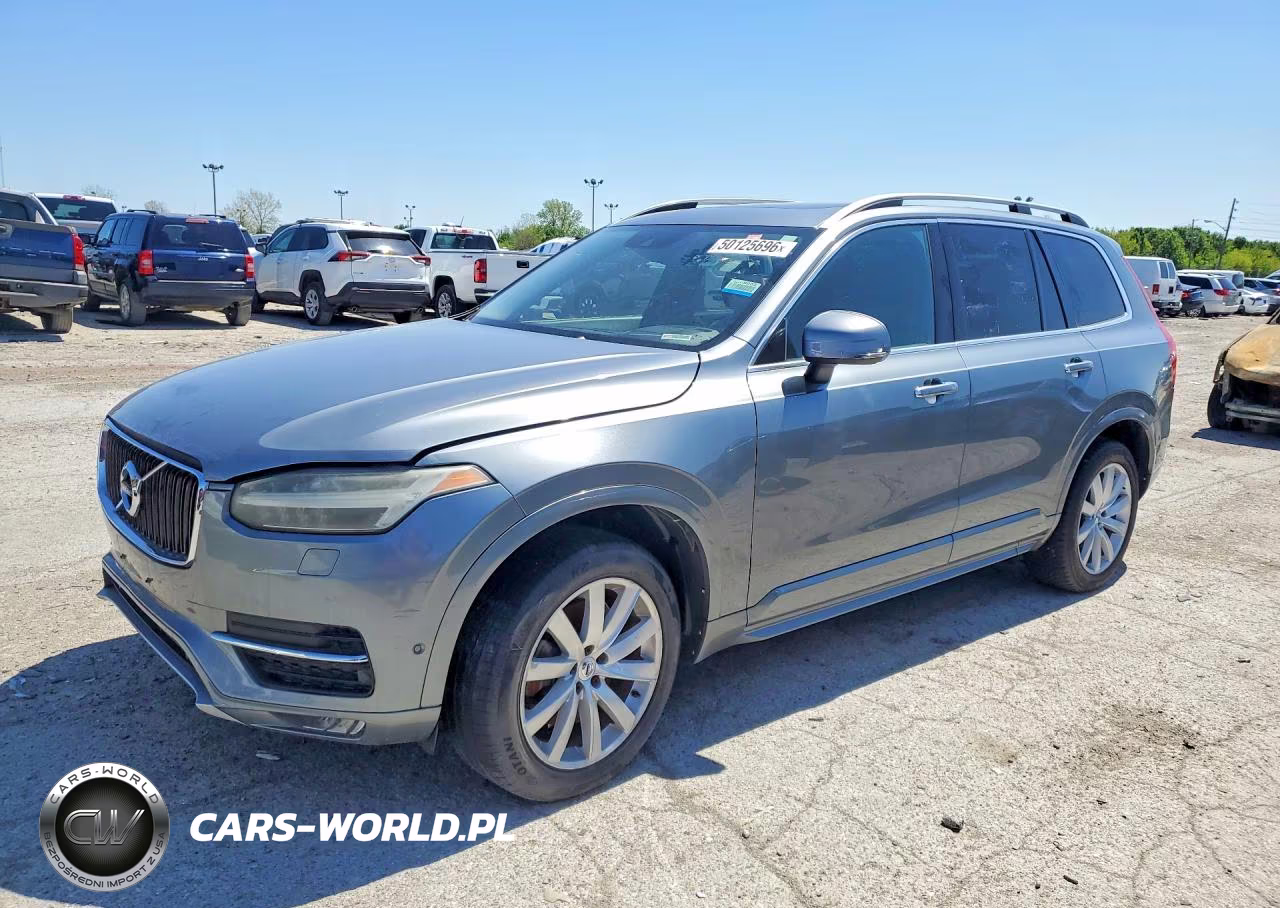 2016 Volvo Xc90 T6