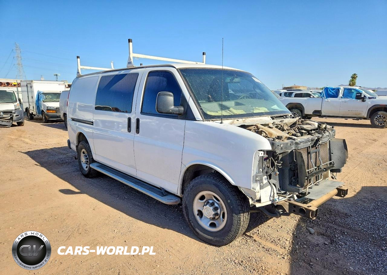 2018 Chevrolet Express G2500 Delivery Van