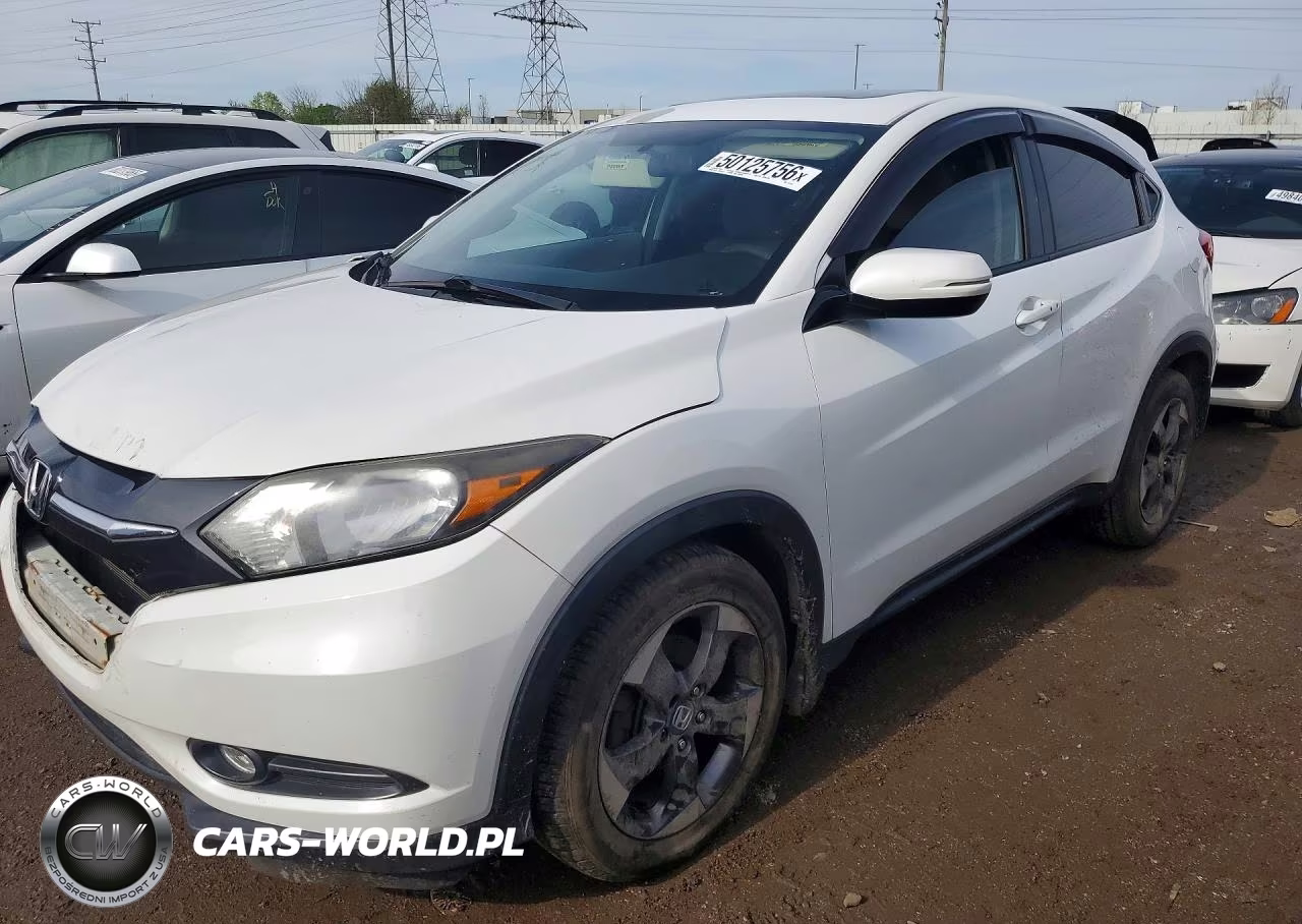 2018 Honda Hr-V Ex
