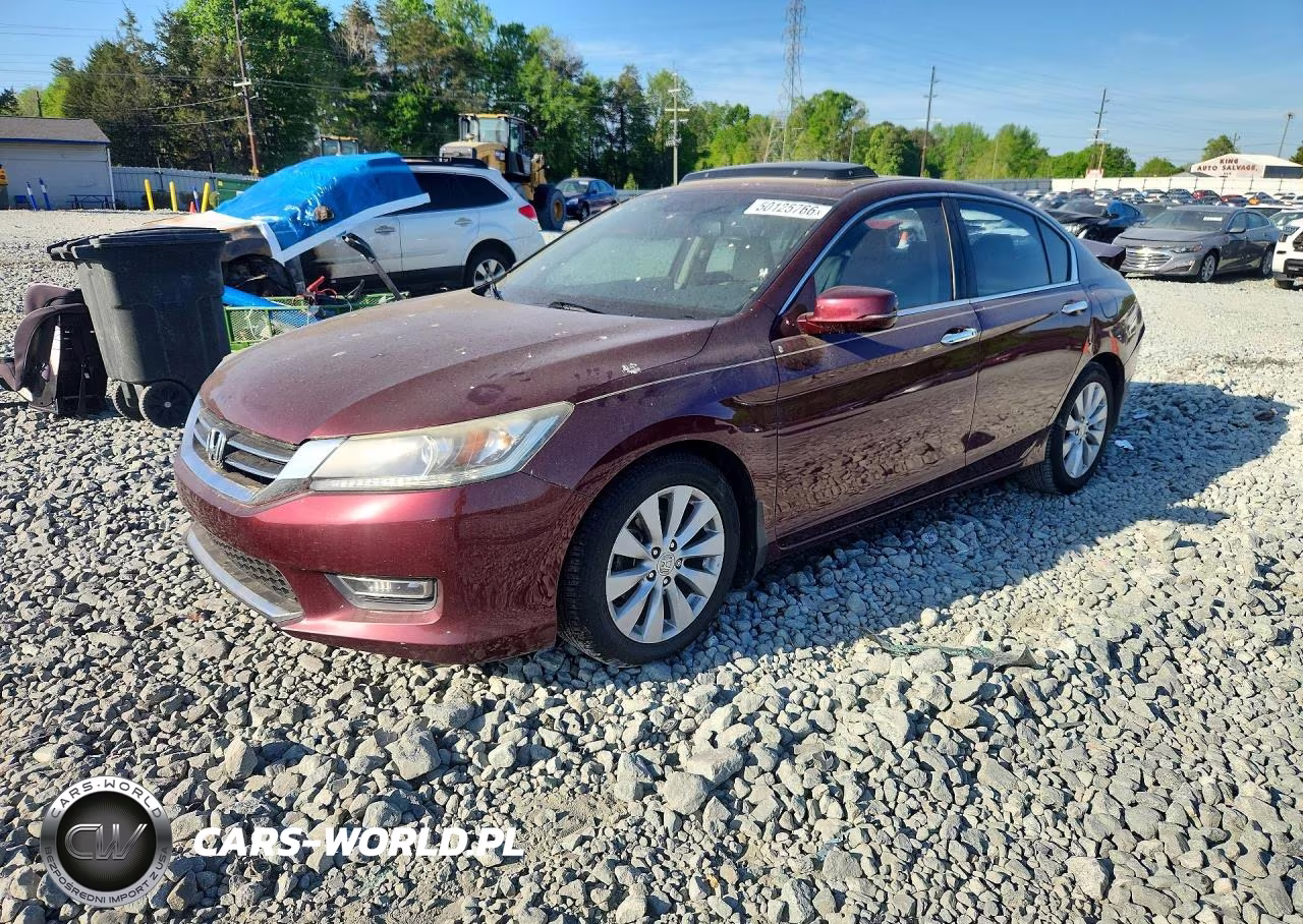 2013 Honda Accord Exl