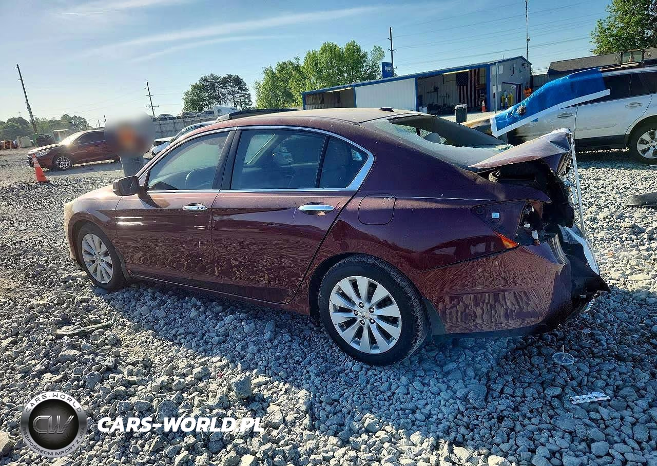 2013 Honda Accord Exl VIN:1HGCR2F85DA119241 - 2