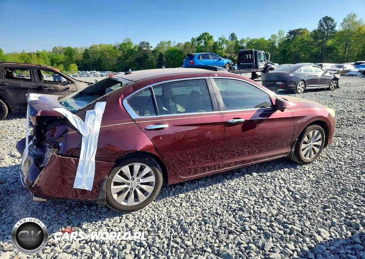 2013 Honda Accord Exl VIN:1HGCR2F85DA119241 - 3