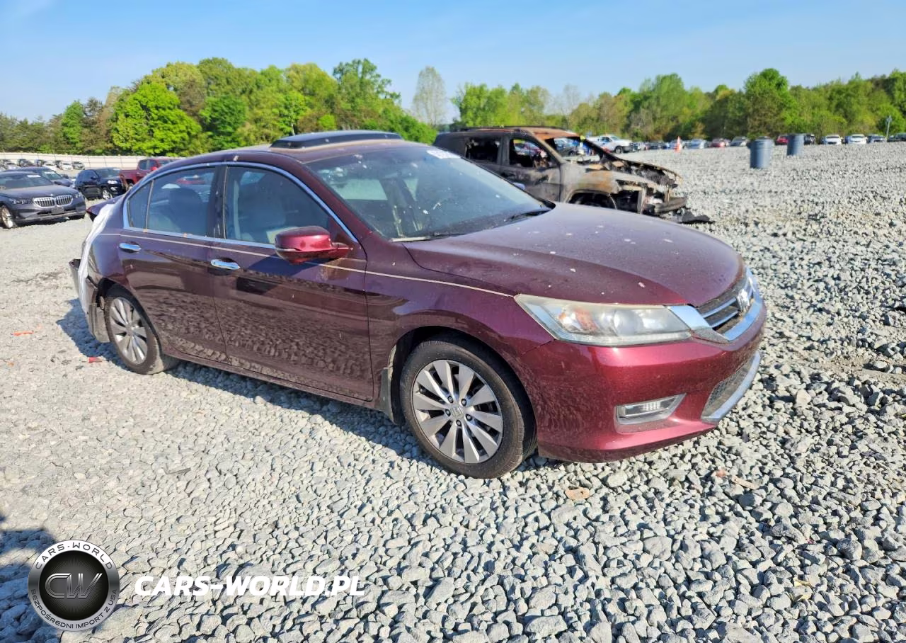 2013 Honda Accord Exl VIN:1HGCR2F85DA119241 - 4