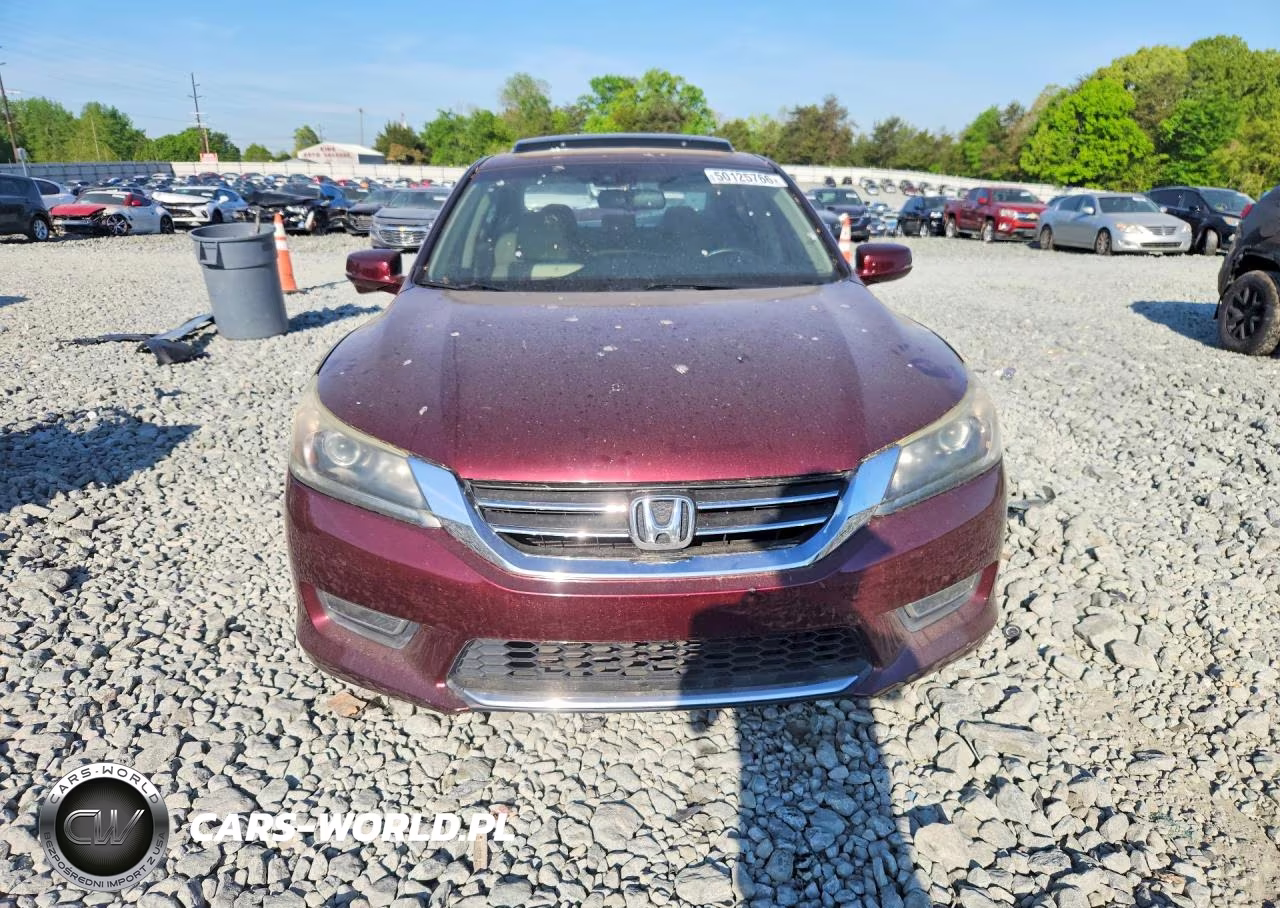 2013 Honda Accord Exl VIN:1HGCR2F85DA119241 - 5