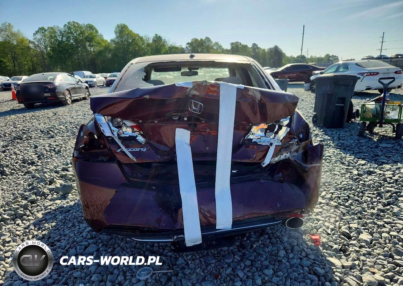 2013 Honda Accord Exl VIN:1HGCR2F85DA119241 - 6