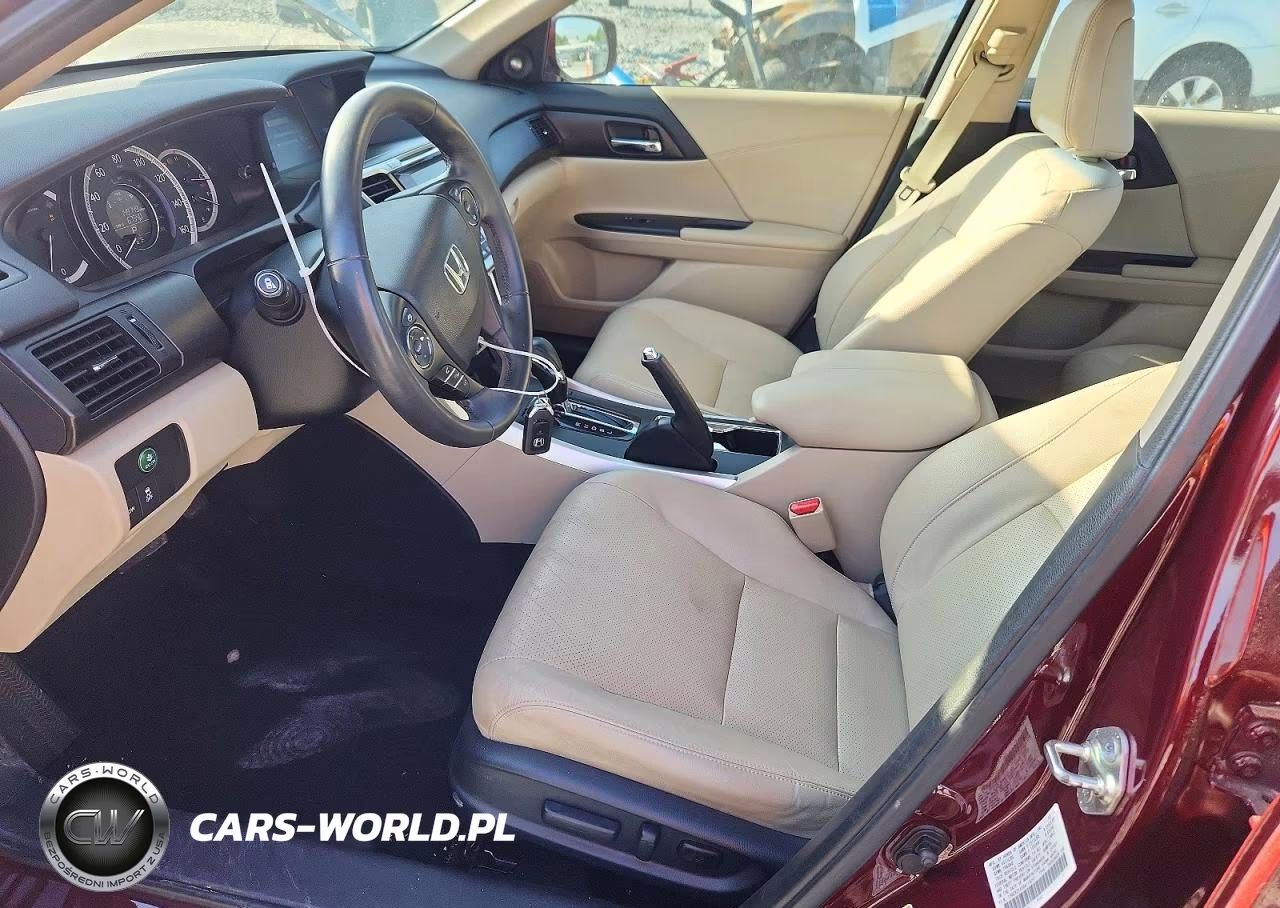 2013 Honda Accord Exl VIN:1HGCR2F85DA119241 - 7