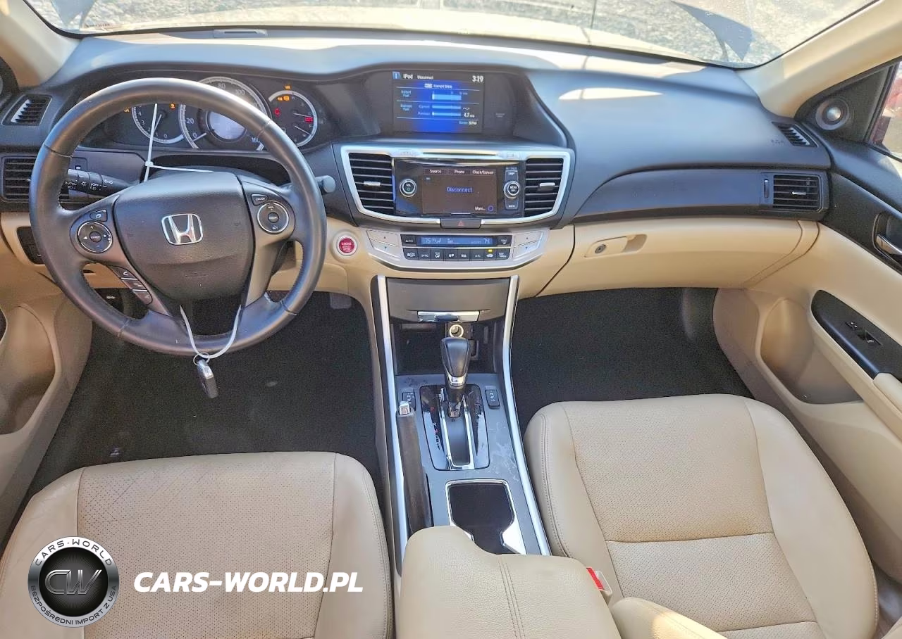 2013 Honda Accord Exl VIN:1HGCR2F85DA119241 - 8