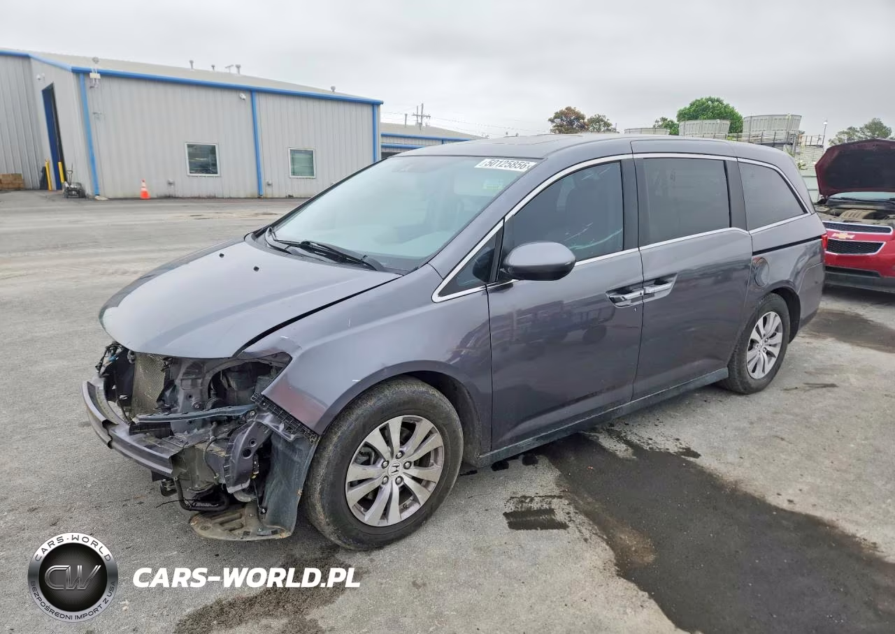 2015 Honda Odyssey Exl