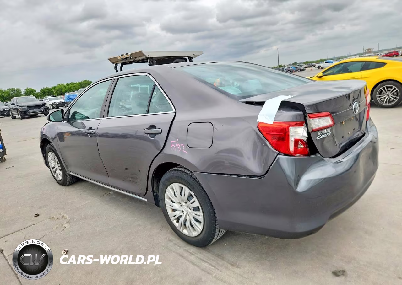 2014 Toyota Camry Le VIN:4T1BF1FK2EU412664 - 2