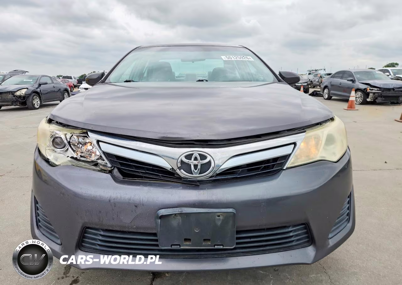 2014 Toyota Camry Le VIN:4T1BF1FK2EU412664 - 5