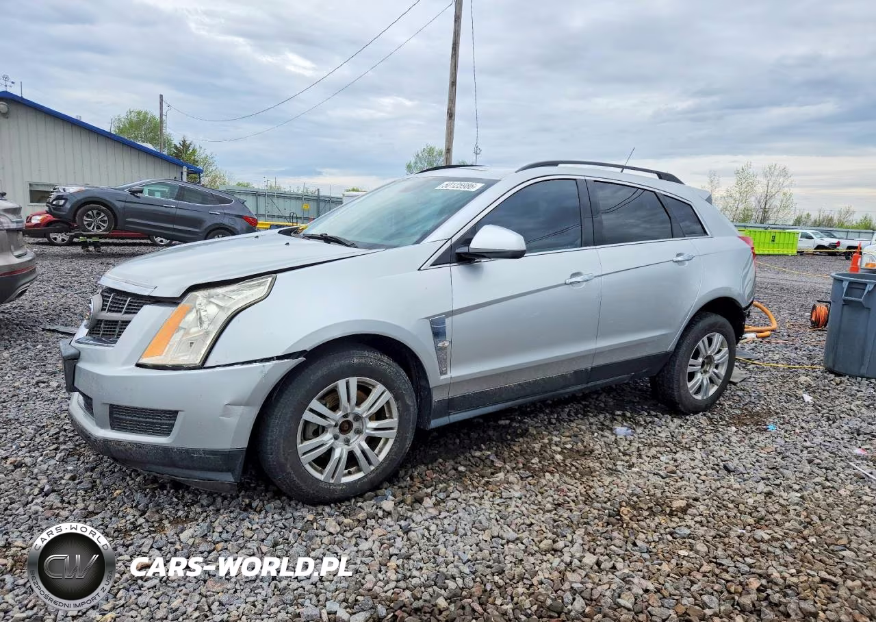 2010 Cadillac Srx