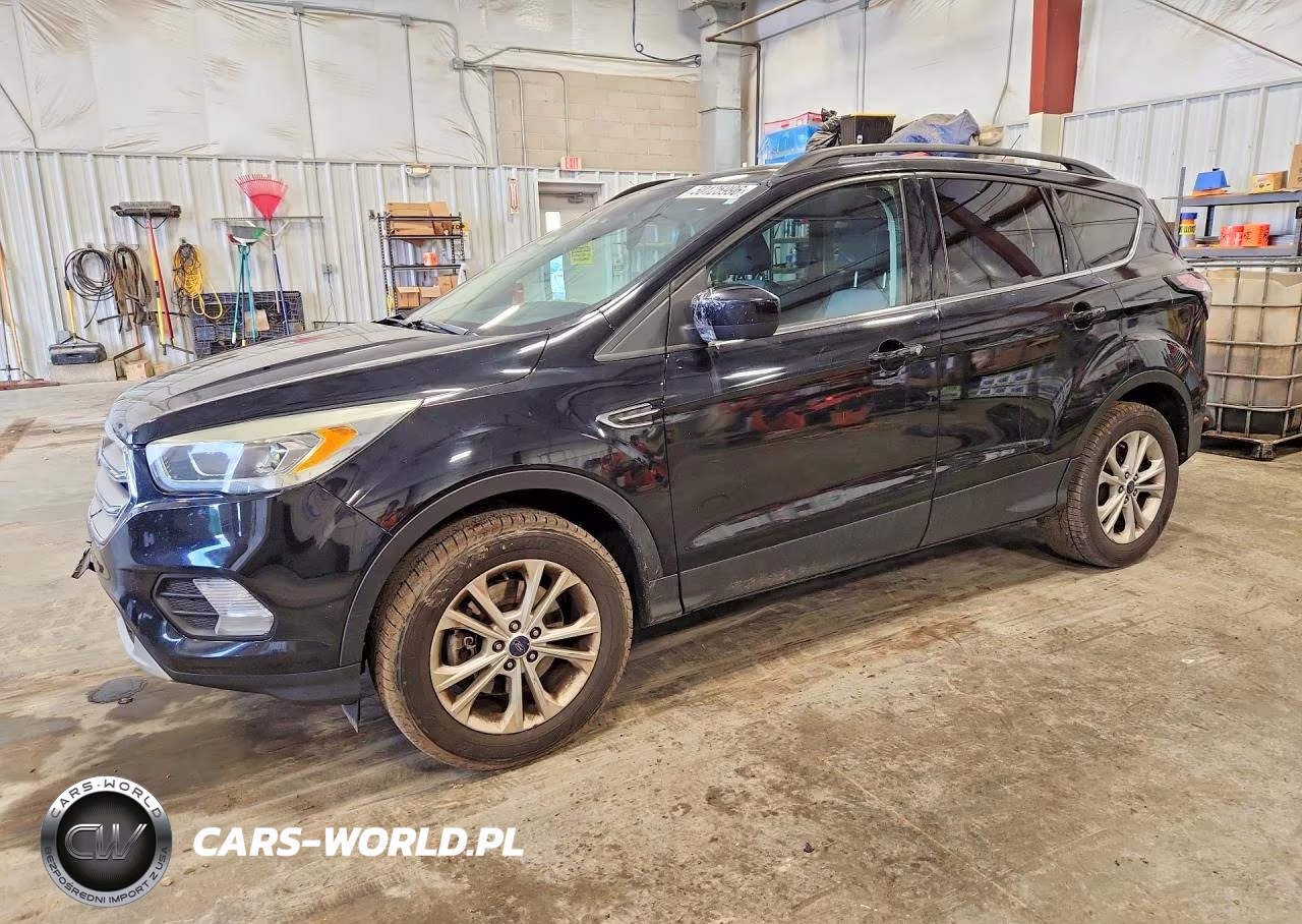 2017 Ford Escape Se