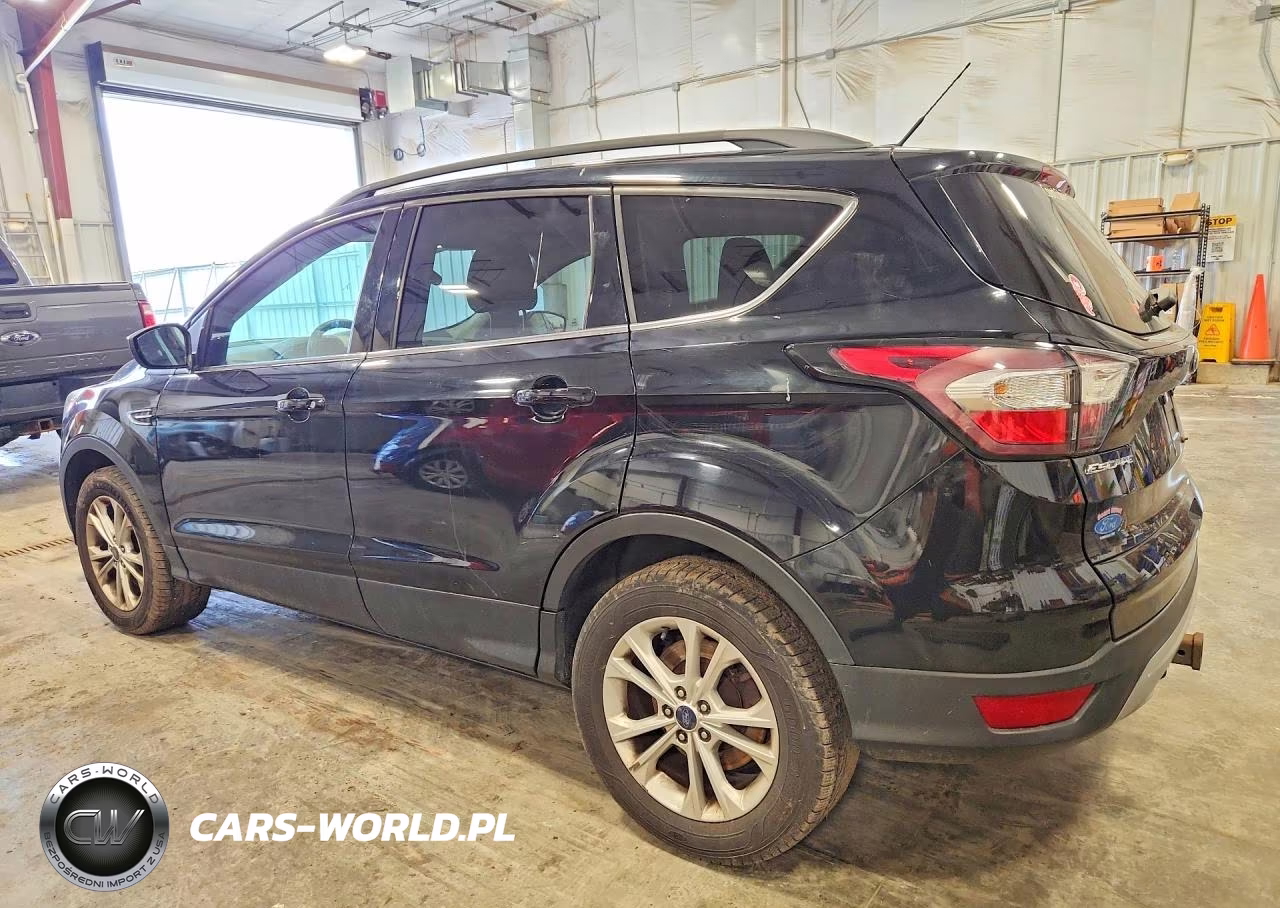2017 Ford Escape Se VIN:1FMCU9G91HUA12409 - 2