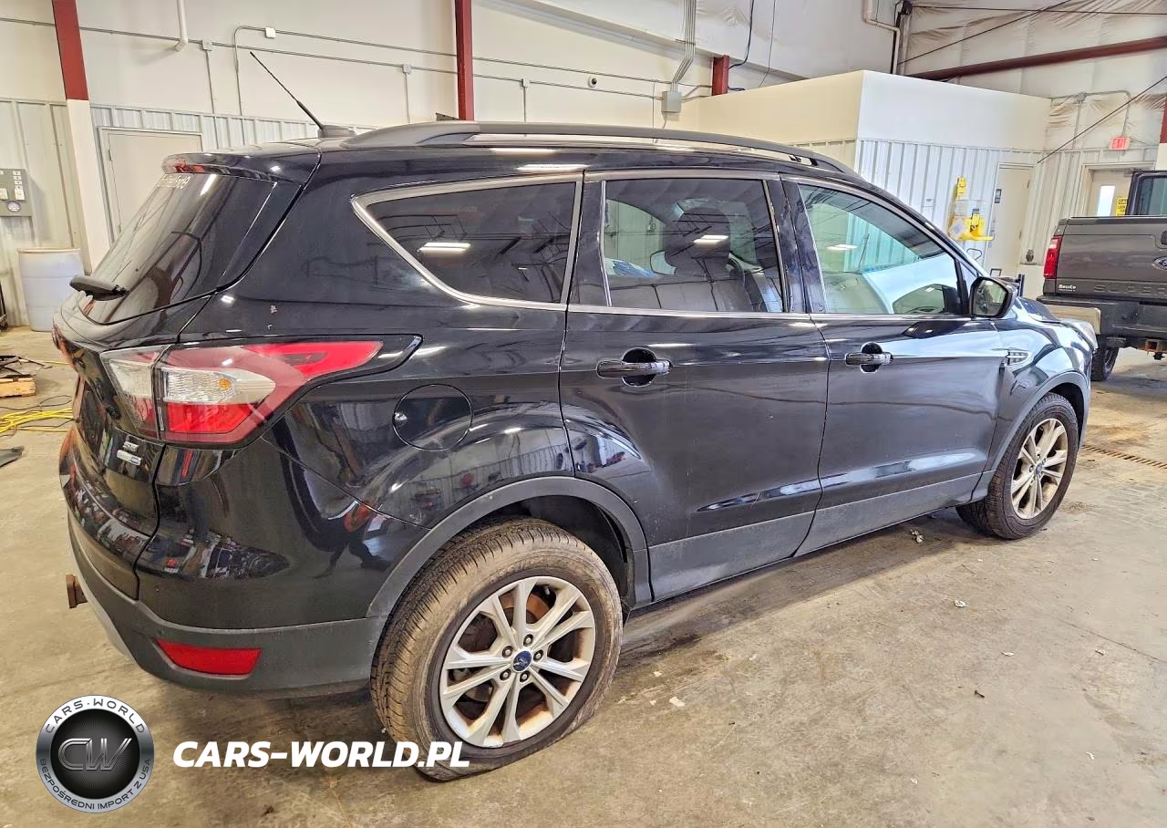 2017 Ford Escape Se VIN:1FMCU9G91HUA12409 - 3