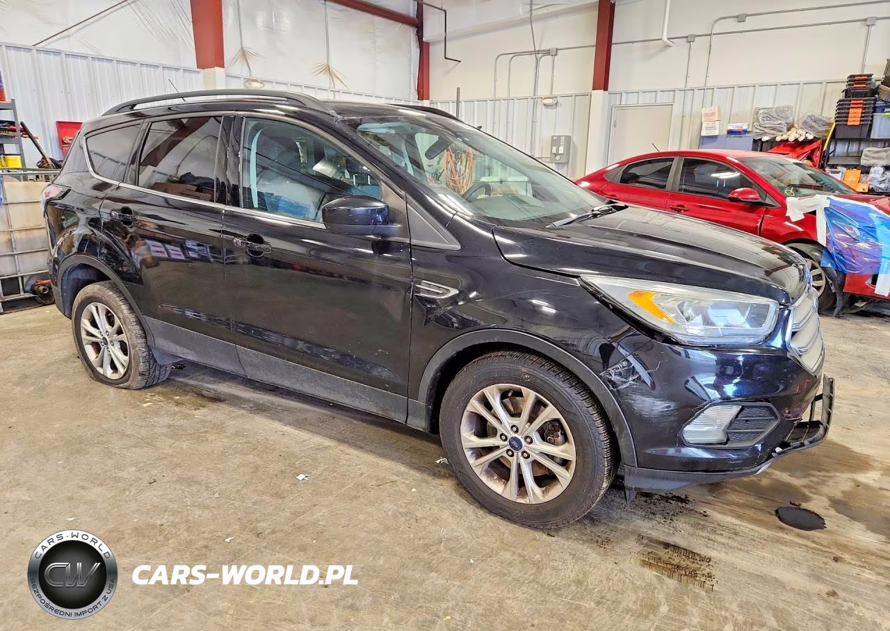 2017 Ford Escape Se VIN:1FMCU9G91HUA12409 - 4