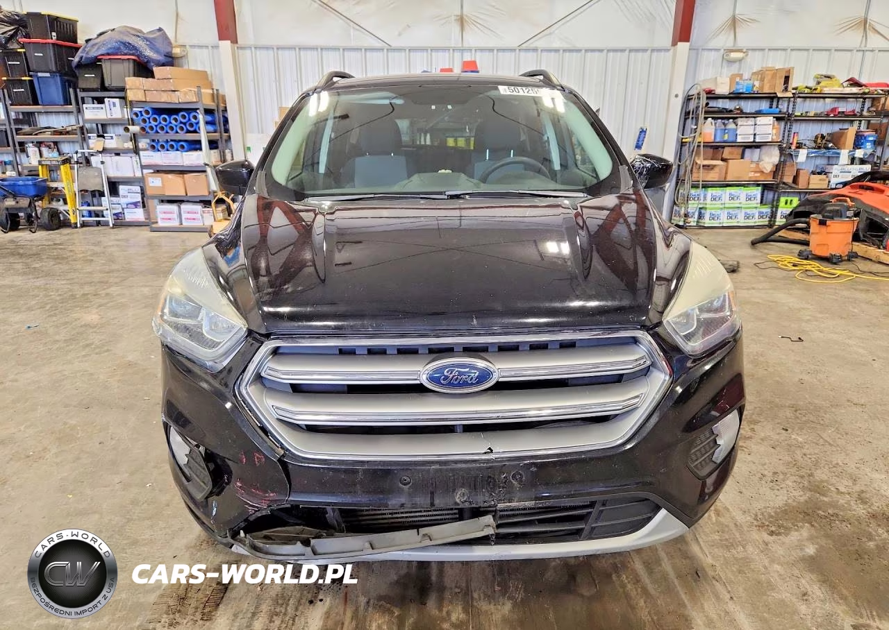 2017 Ford Escape Se VIN:1FMCU9G91HUA12409 - 5