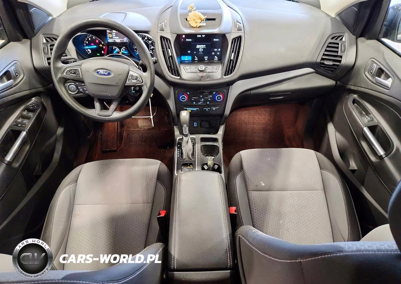 2017 Ford Escape Se VIN:1FMCU9G91HUA12409 - 8