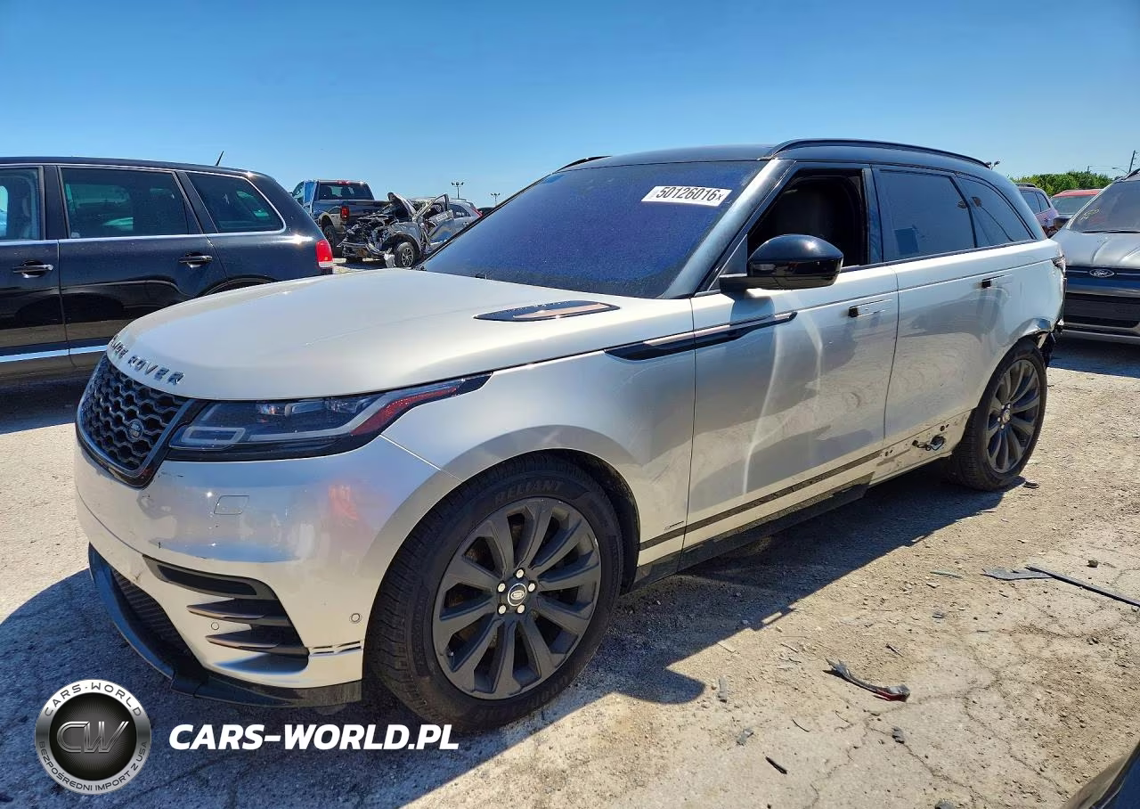 2019 Land Rover Range Rover Velar R-Dynamic Se
