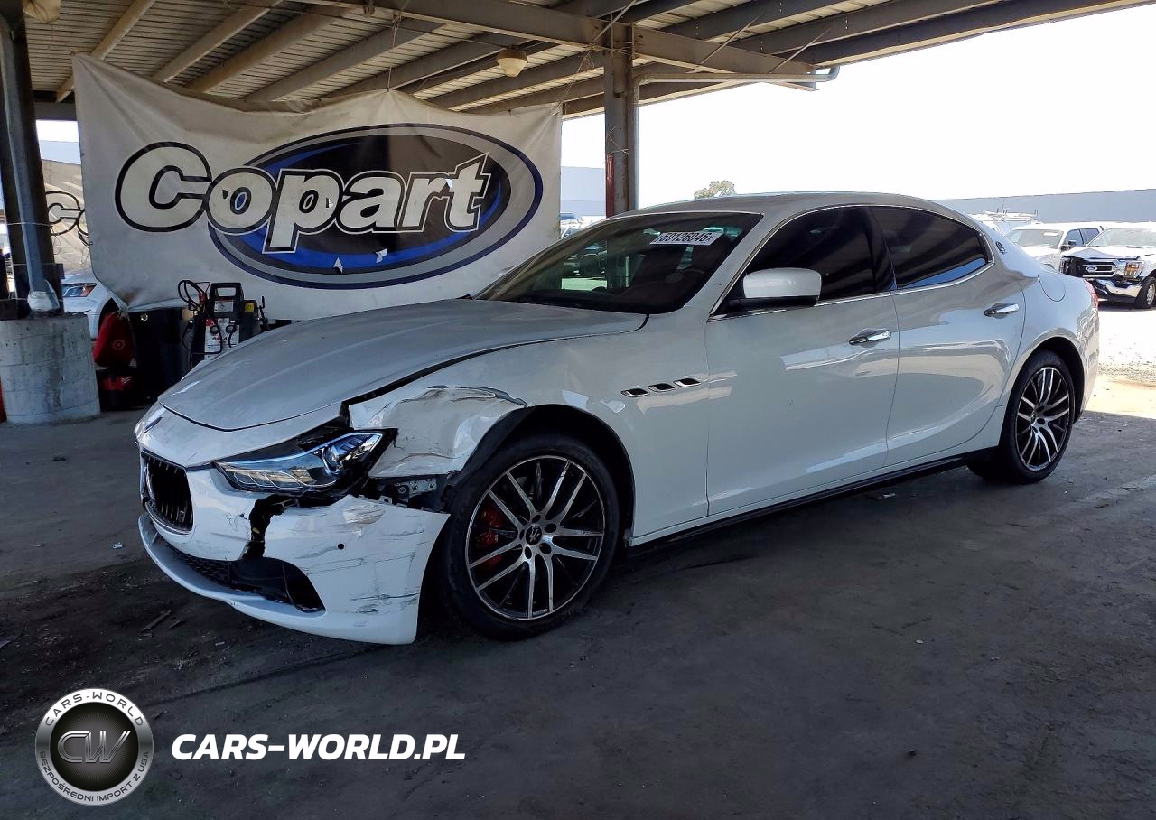 2015 Maserati Ghibli S
