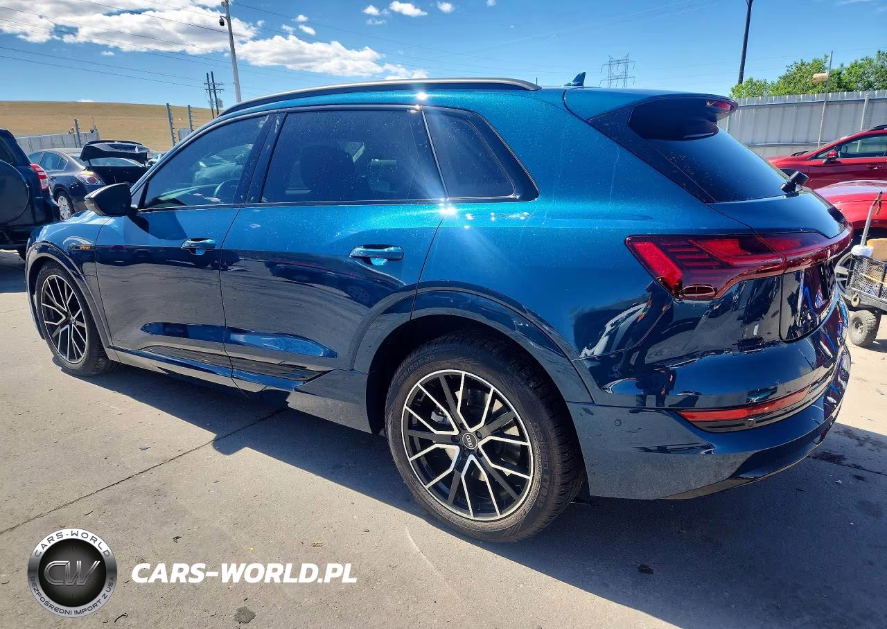 2021 Audi E-Tron Prestige VIN:WA1VABGE9MB028593 - 2