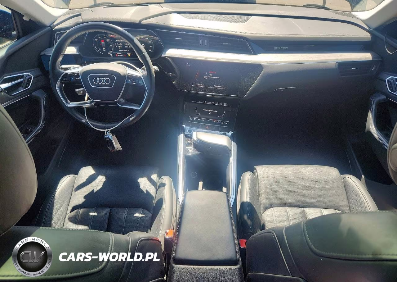 2021 Audi E-Tron Prestige VIN:WA1VABGE9MB028593 - 8