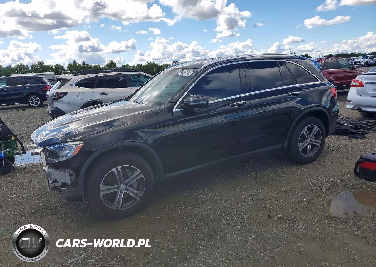 2017 Mercedes-Benz Glc 300