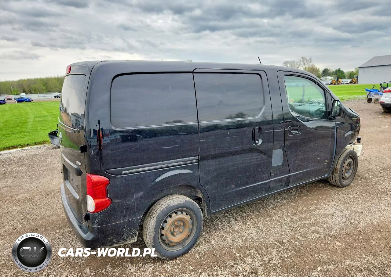 2013 Nissan Nv200 Delivery Van VIN:3N6CM0KN6DK690858 - 3