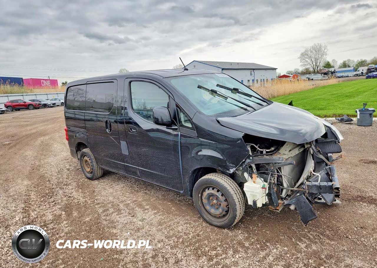 2013 Nissan Nv200 Delivery Van VIN:3N6CM0KN6DK690858 - 4