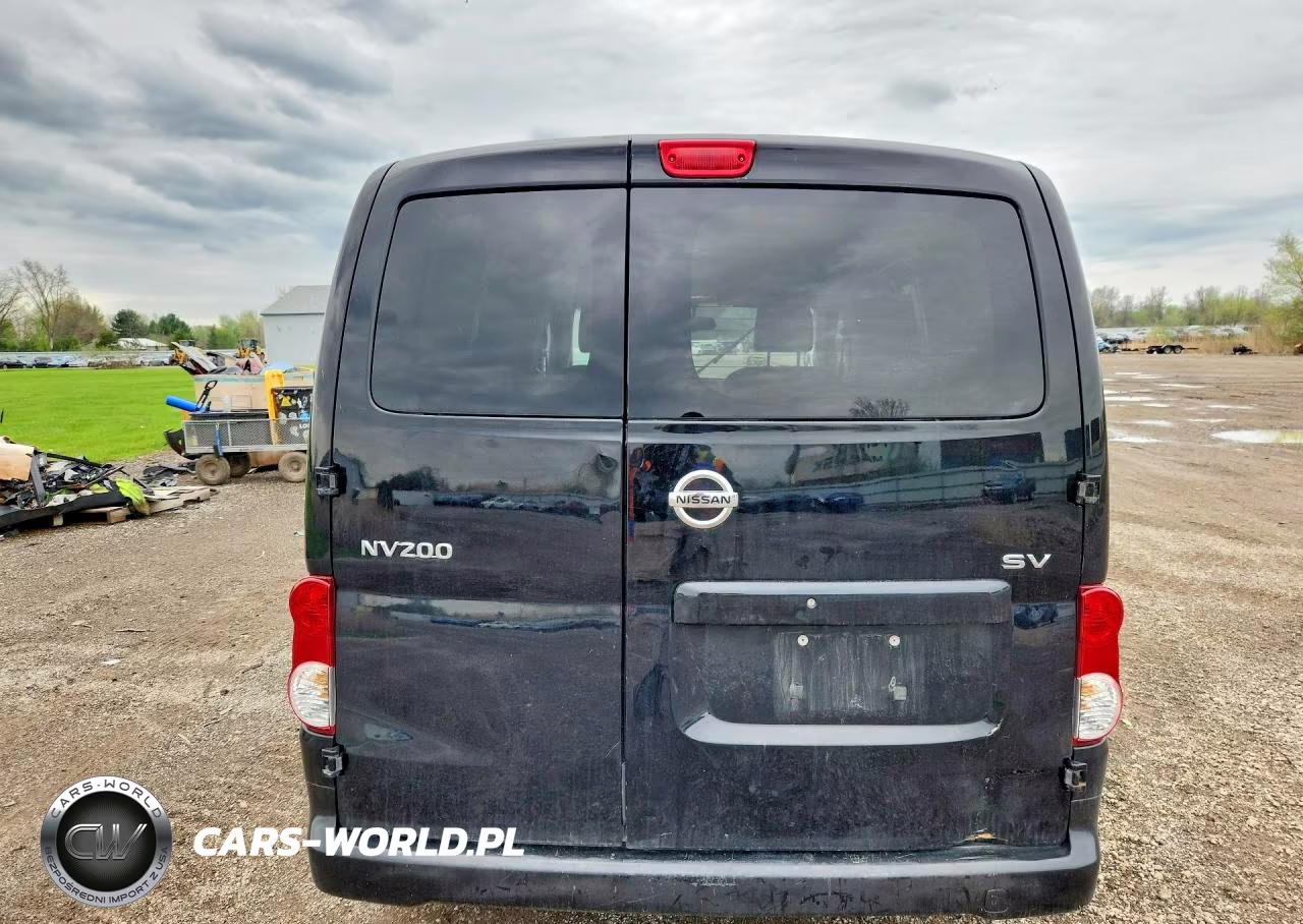 2013 Nissan Nv200 Delivery Van VIN:3N6CM0KN6DK690858 - 6