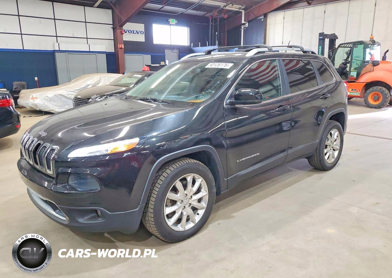 2015 Jeep Cherokee Limited