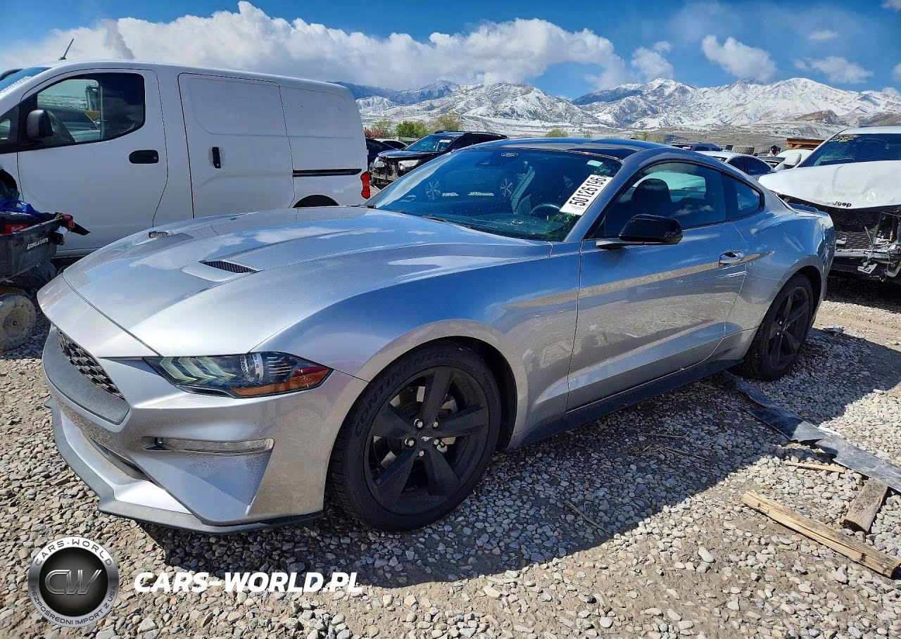 2021 Ford Mustang