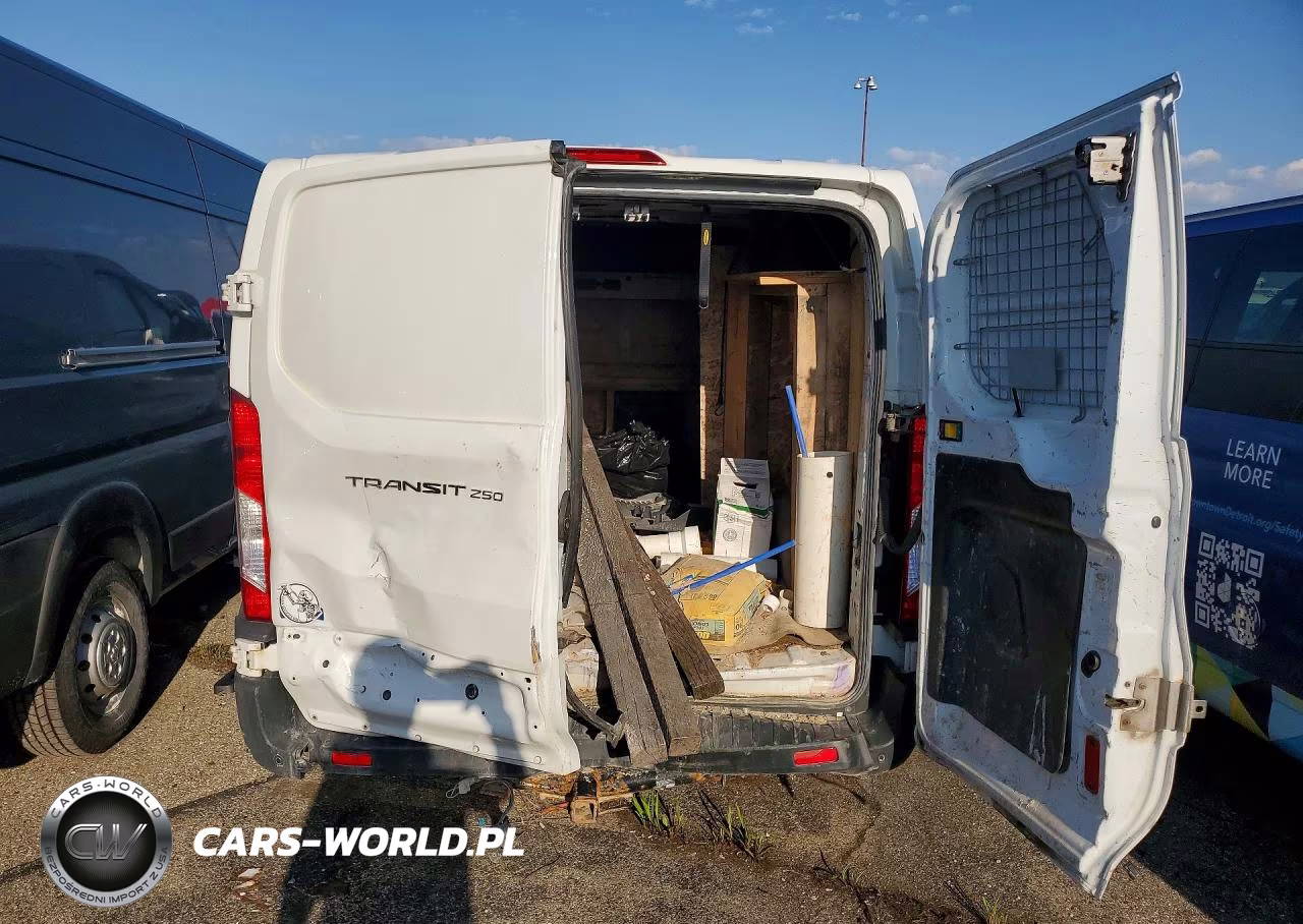 2017 Ford Transit T-250 VIN:1FTYR1YM9HKA32029 - 6