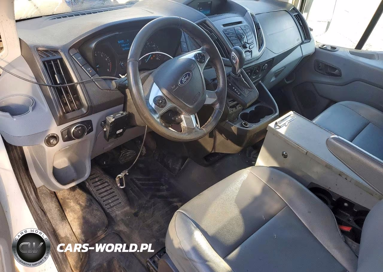2017 Ford Transit T-250 VIN:1FTYR1YM9HKA32029 - 8