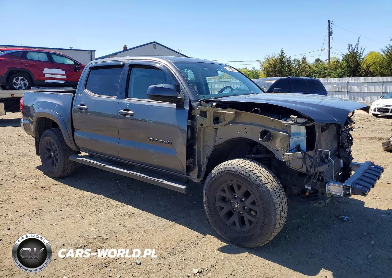 2018 Toyota Tacoma Sr5 V6 VIN:3TMCZ5AN7JM184832 - 4