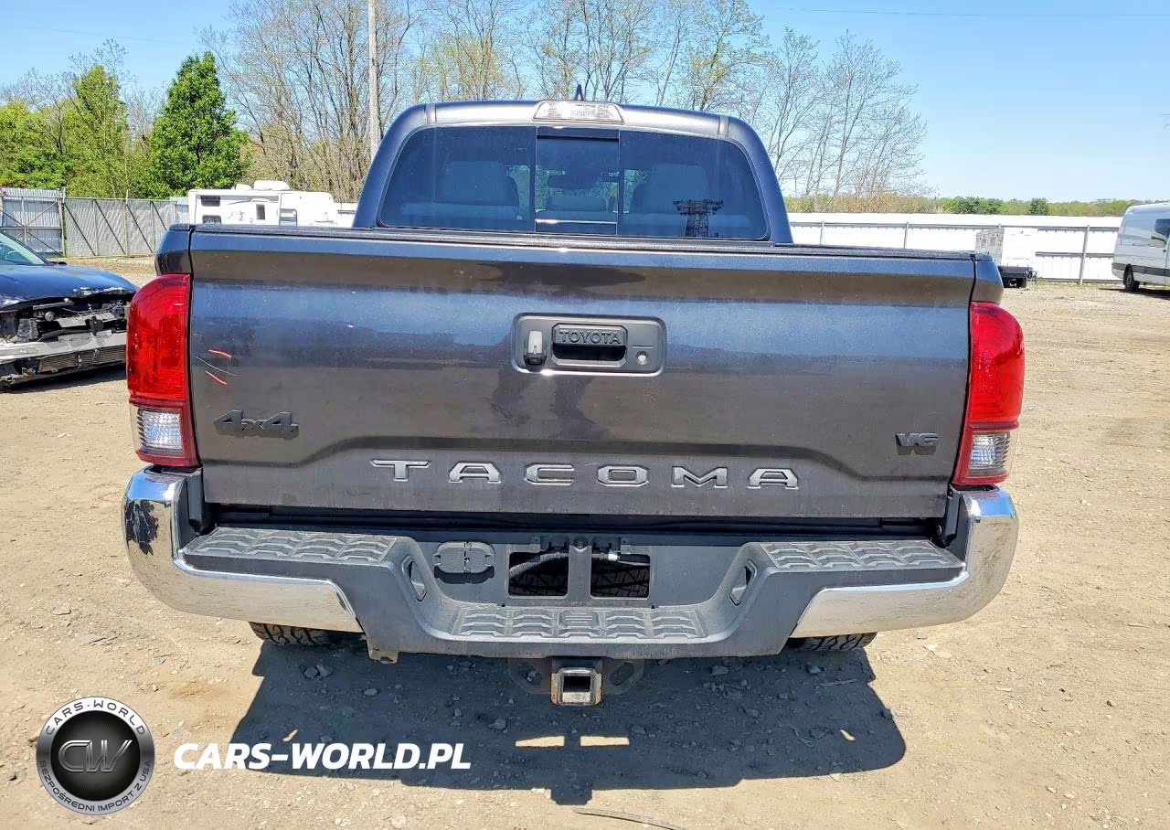 2018 Toyota Tacoma Sr5 V6 VIN:3TMCZ5AN7JM184832 - 6