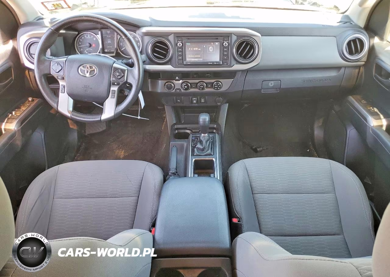 2018 Toyota Tacoma Sr5 V6 VIN:3TMCZ5AN7JM184832 - 8