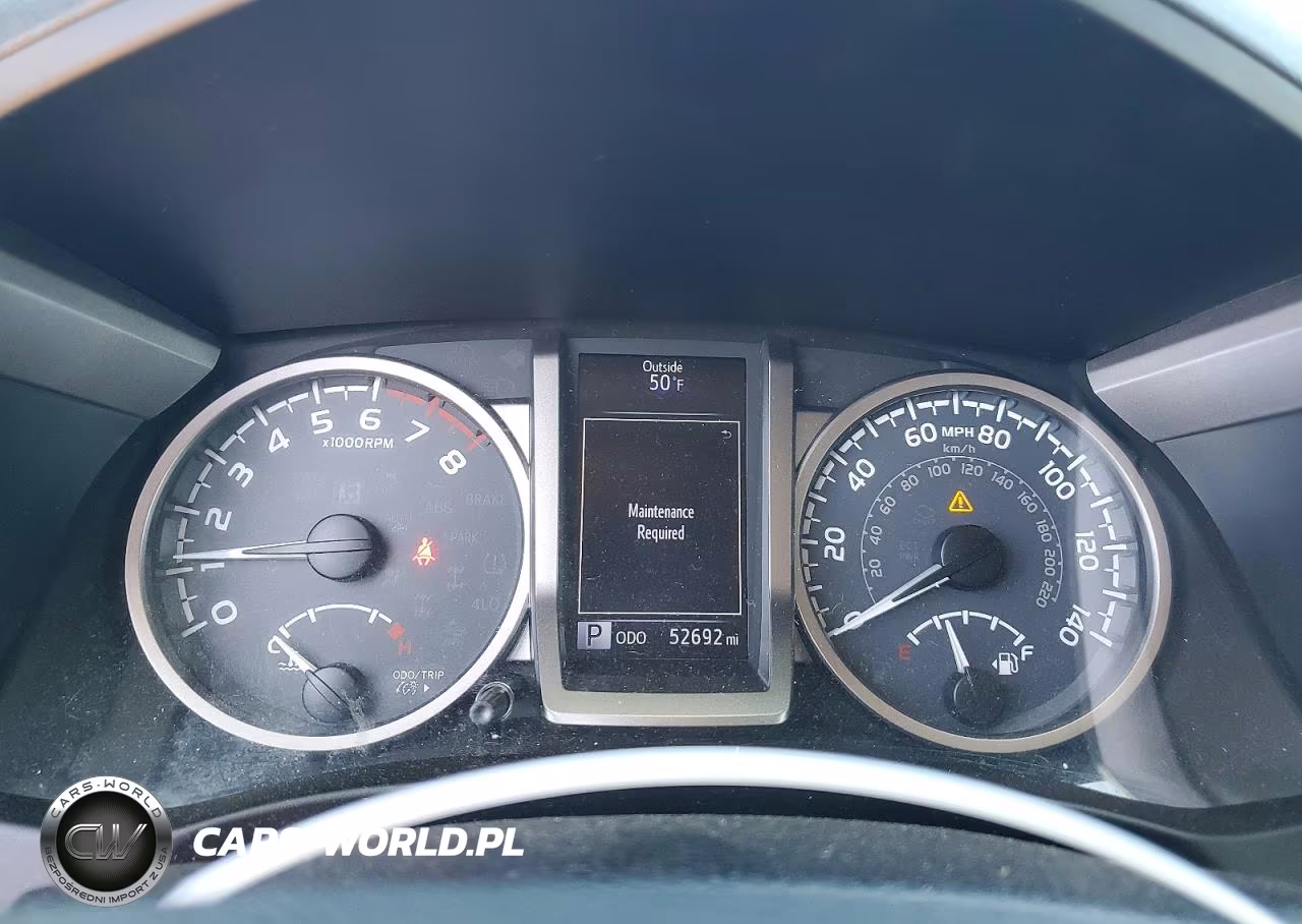 2018 Toyota Tacoma Sr5 V6 VIN:3TMCZ5AN7JM184832 - 9