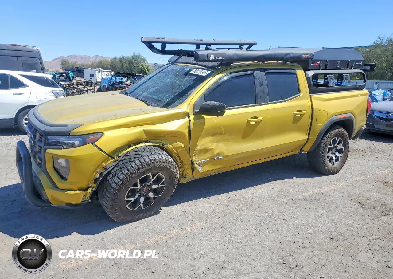2023 GMC Canyon At4X