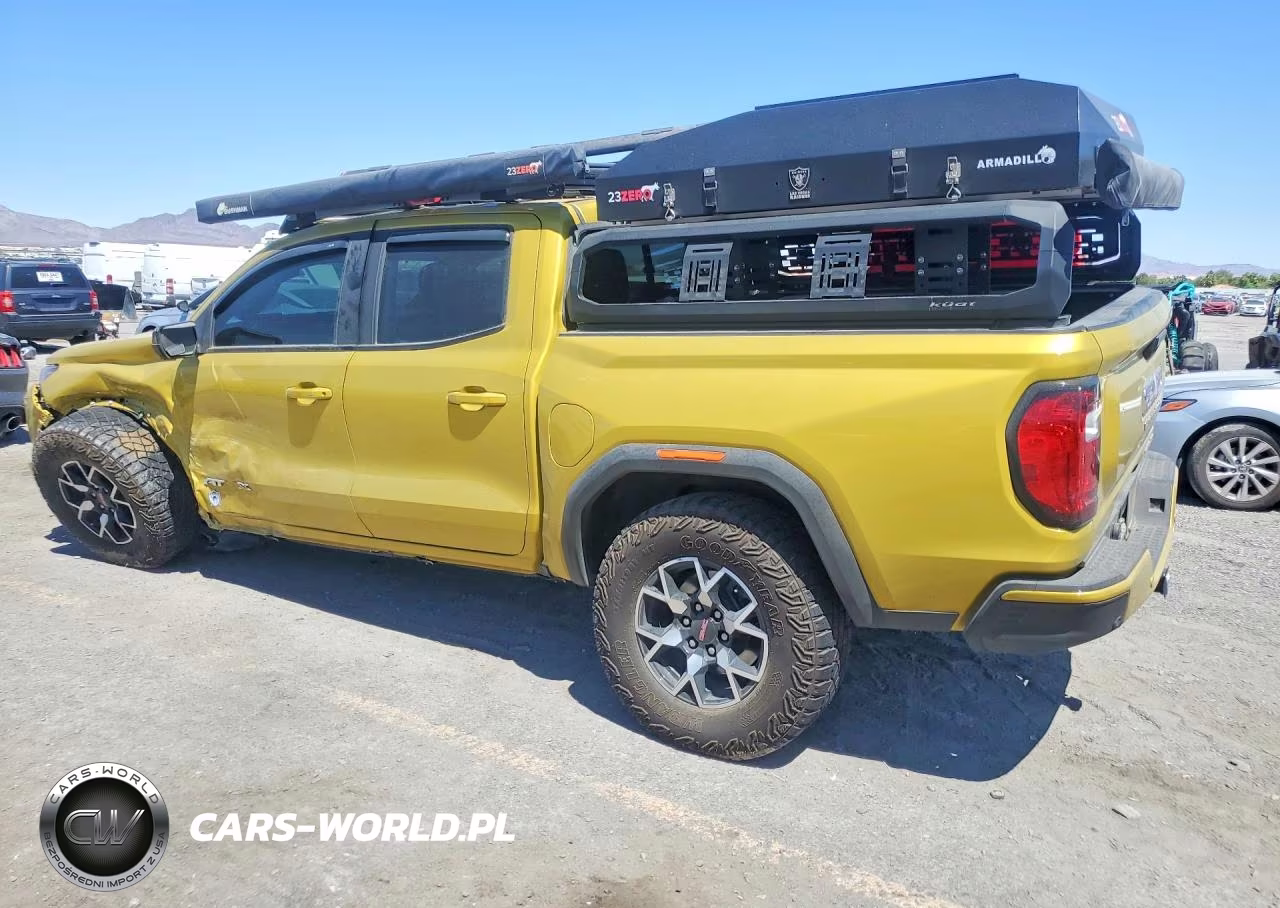 2023 GMC Canyon At4X VIN:1GTP6EEK9P1265475 - 2