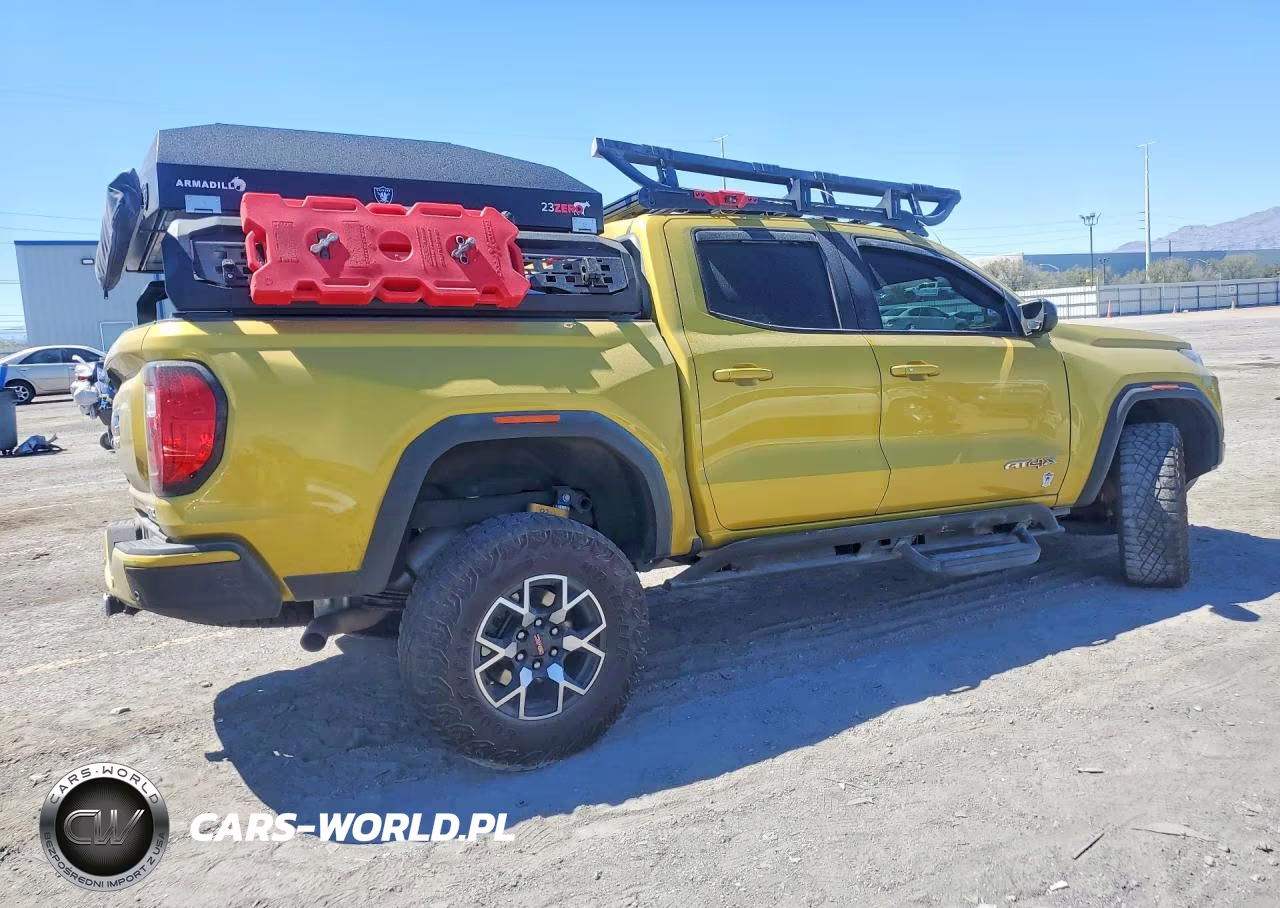 2023 GMC Canyon At4X VIN:1GTP6EEK9P1265475 - 3