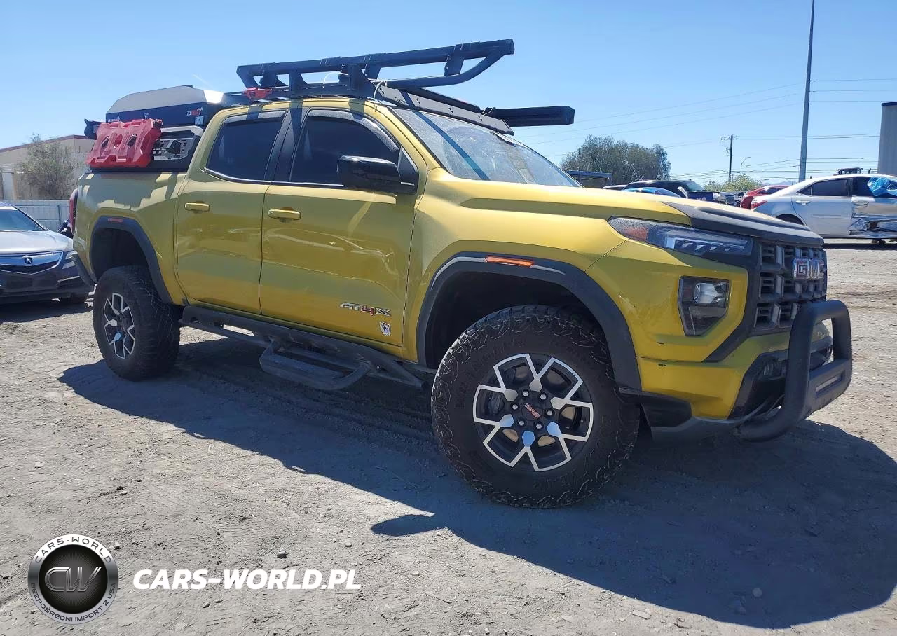 2023 GMC Canyon At4X VIN:1GTP6EEK9P1265475 - 4