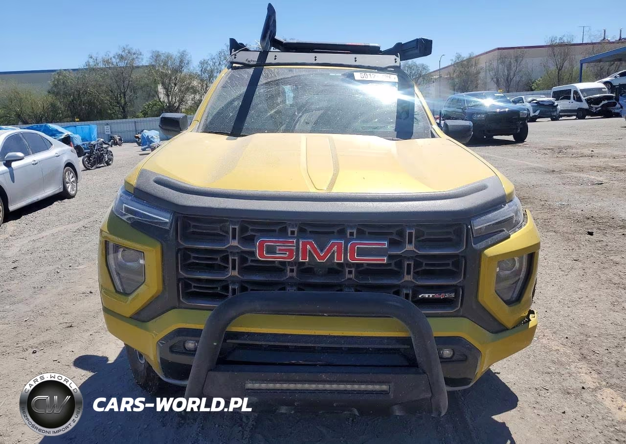 2023 GMC Canyon At4X VIN:1GTP6EEK9P1265475 - 5
