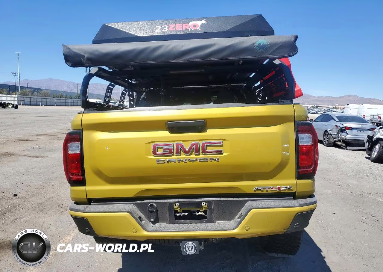 2023 GMC Canyon At4X VIN:1GTP6EEK9P1265475 - 6