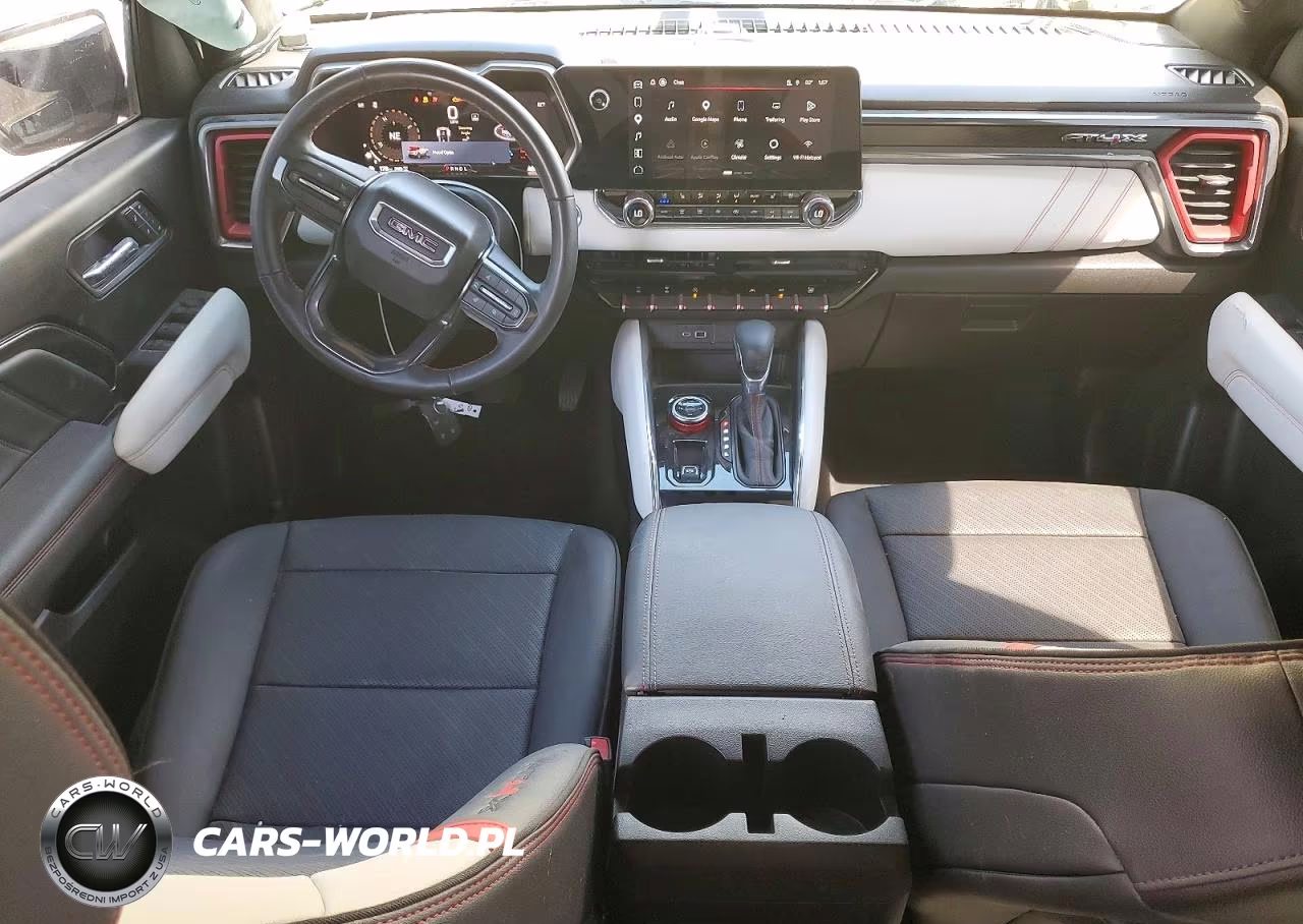 2023 GMC Canyon At4X VIN:1GTP6EEK9P1265475 - 8
