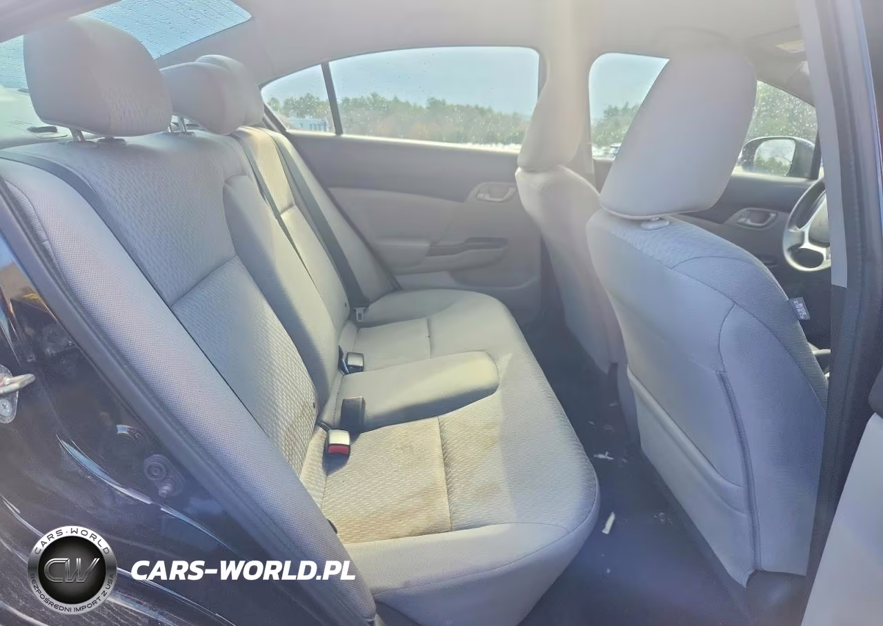 2014 Honda Civic Lx VIN:2HGFB2F50EH526121 - 10