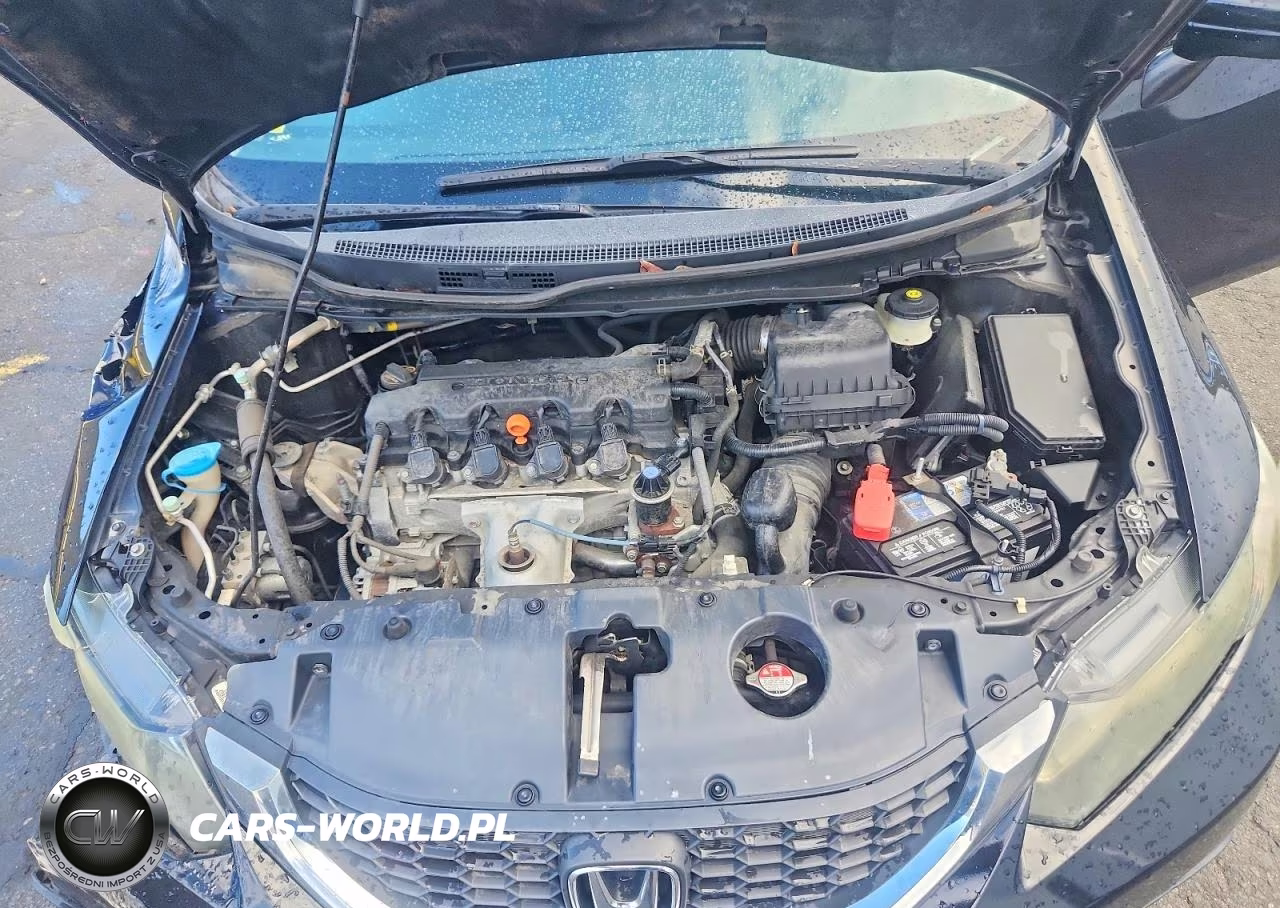 2014 Honda Civic Lx VIN:2HGFB2F50EH526121 - 11