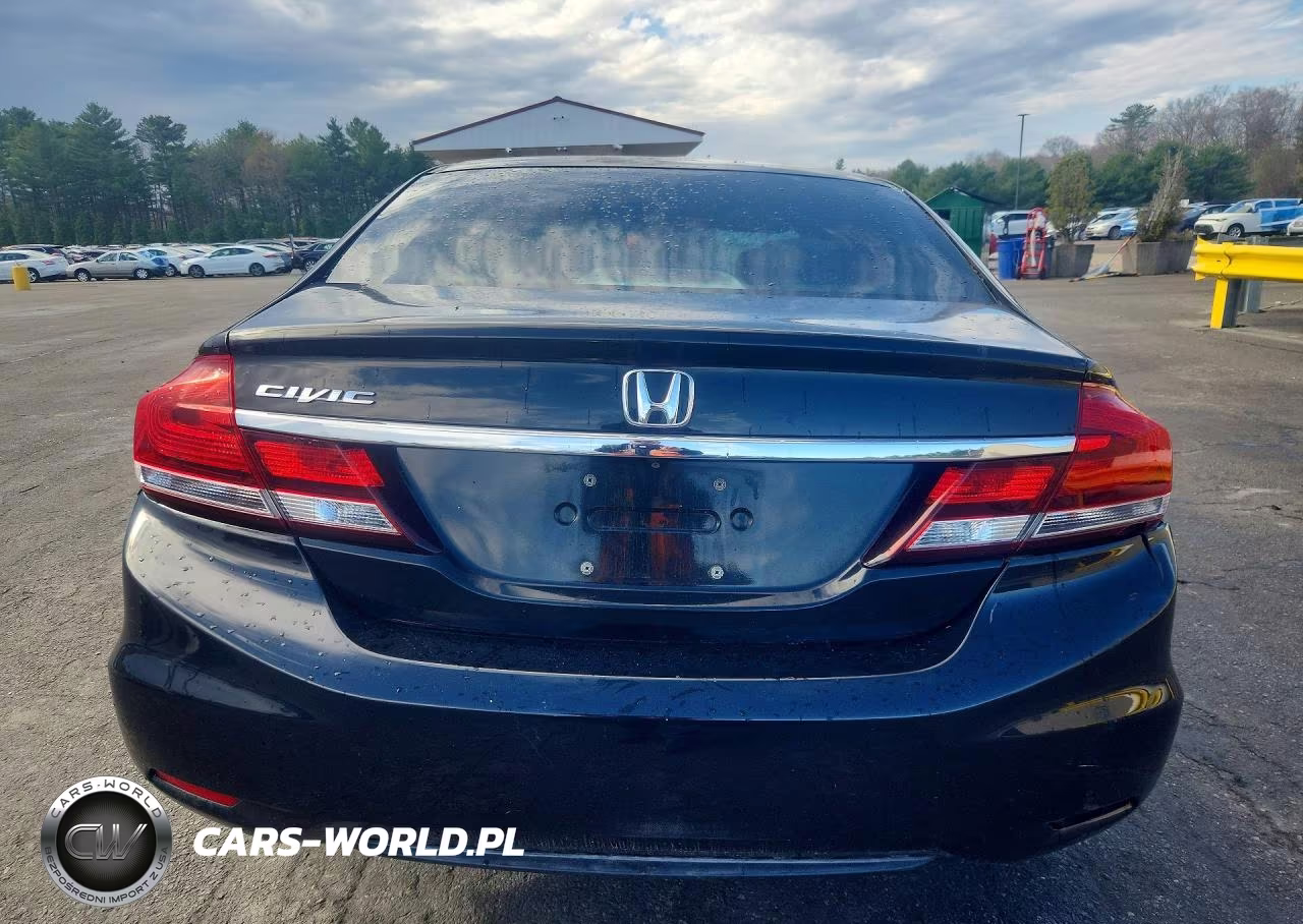 2014 Honda Civic Lx VIN:2HGFB2F50EH526121 - 6