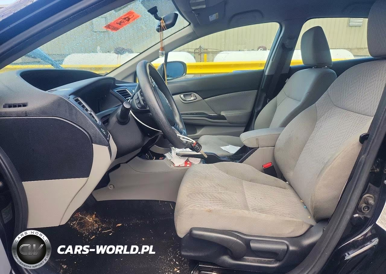 2014 Honda Civic Lx VIN:2HGFB2F50EH526121 - 7